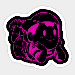 Thinkin Bout You (Pink) Sticker